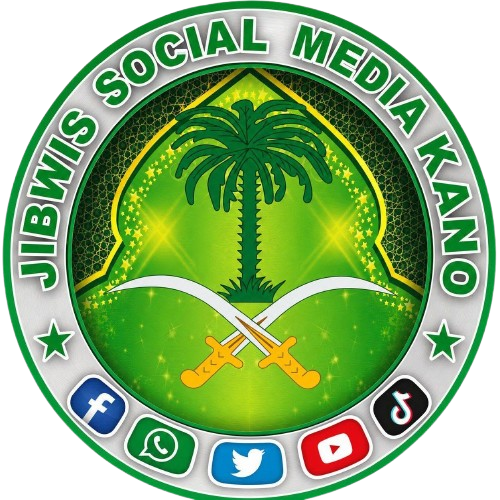 JIBWIS Social Media Kano State logo
